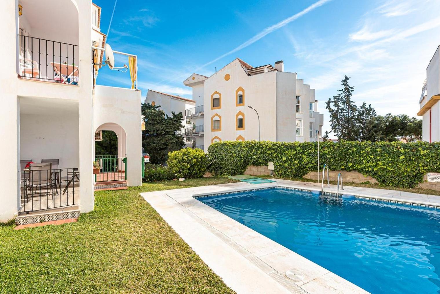 "La Cornisa" - Apartamentos Budha - #Playacarihuela #Ampliaterraza #Paz #Naturaleza Торемолинос Екстериор снимка